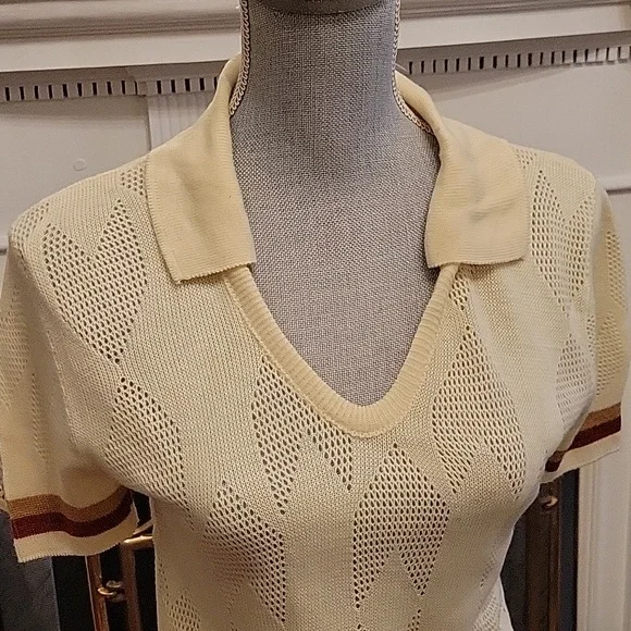 70s Miss Scotch English Sweater - Picture 2 of 8